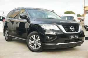 2019 Nissan Pathfinder R52 Series III MY19 ST-L X-tronic 2WD Black 1 Speed Constant Variable Wagon Geelong Geelong City Preview
