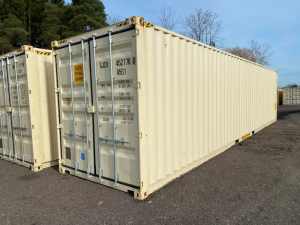 New Build 40ft High Cube Shipping Container - Gold Coast