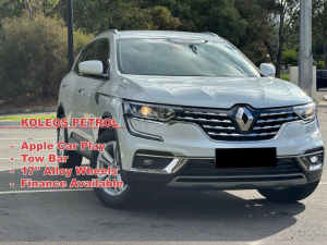 2020 Renault Koleos HZG MY20 Life X-tronic Pearl White 1 Speed Constant Variable Wagon