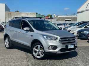 2017 Ford Escape ZG 2018.00MY Trend Silver 6 Speed Sports Automatic SUV