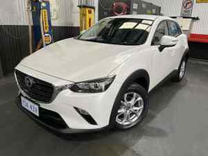 2019 Mazda CX-3 DK MY19 Maxx Sport (FWD) White 6 Speed Automatic Wagon