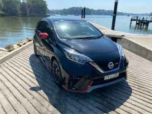 2018 Nissan Note HE12 E-Power Nismo Black Continuous Variable Hatchback
