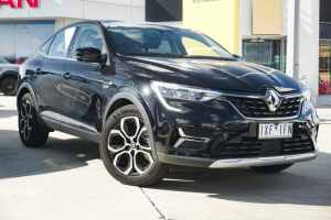 2022 Renault Arkana JL1 MY22 Intens Coupe EDC Black 7 Speed Sports Automatic Dual Clutch Hatchback Geelong Geelong City Preview