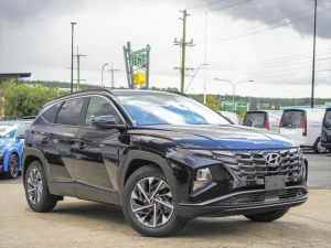 2022 Hyundai Tucson NX4.V1 MY22 Elite D-CT AWD Black 7 Speed Sports Automatic Dual Clutch Wagon