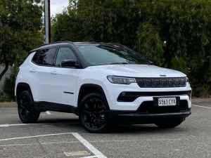 2023 Jeep Compass M6 MY23 Night Eagle FWD White 6 Speed Automatic Wagon Thebarton West Torrens Area Preview