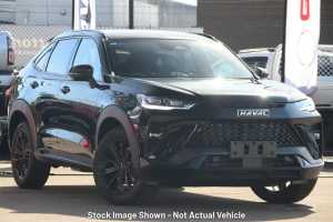 2023 GWM Haval H6GT B03 Lux Coupe DCT 2WD Golden Black 7 Speed Sports Automatic Dual Clutch Wagon