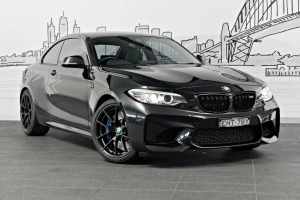 2016 BMW M2 F87 D-CT Black Sapphire 7 Speed Sports Automatic Dual Clutch Coupe