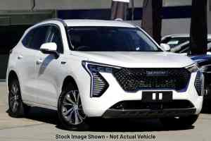 2023 GWM Haval Jolion A01 Lux DHT Hybrid White 2 Speed Constant Variable Wagon Hybrid