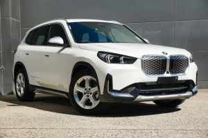2023 BMW IX1 U11 eDrive20 xLine White 1 Speed Automatic Wagon