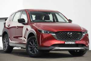 2022 Mazda CX-5 KF4W2A D35 SKYACTIV-Drive i-ACTIV AWD Touring Active Soul Red Crystal 6 Speed
