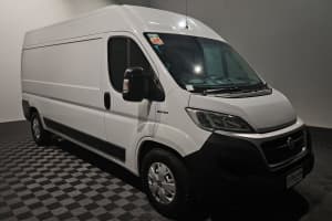 2018 Fiat Ducato Series 6 Mid Roof LWB Comfort-matic White 6 Speed Sports Automatic Single Clutch
