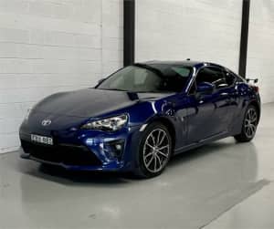 2019 Toyota 86 ZN6 GTS Blue 6 Speed Sports Automatic Coupe