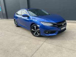 2017 Honda Civic 10th Gen MY17 RS Blue 1 Speed Constant Variable Sedan