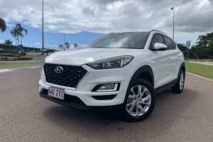 2020 Hyundai Tucson TL4 MY21 Active 2WD Pure White 6 Speed Automatic Wagon