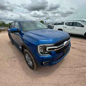 2024 Ford Ranger PY 2024.00MY XLT Blue 10 Speed Sports Automatic Double Cab Pick Up