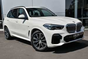 2020 BMW X5 G05 xDrive30d Steptronic M Sport White 8 Speed Sports Automatic Wagon