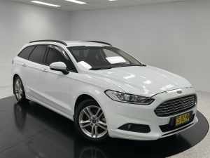 2018 Ford Mondeo MD 2018.75MY Ambiente White 6 Speed Sports Automatic Dual Clutch Wagon Cardiff Lake Macquarie Area Preview