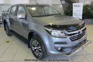 2017 Holden Colorado RG MY18 Storm Pickup Crew Cab Grey 6 Speed Sports Automatic Utility
