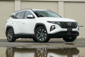 2022 Hyundai Tucson NX4.V1 MY22 Elite 2WD White 6 Speed Automatic Wagon