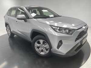 2023 Toyota RAV4 Mxaa52R GX 2WD Silver 10 Speed Constant Variable Wagon Cardiff Lake Macquarie Area Preview