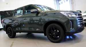 2023 Ssangyong Musso Q261 MY24 Ultimate Lux Amazonian Green 6 Speed Automatic Crew Cab Pickup