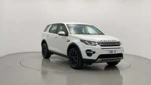 2017 Land Rover Discovery Sport LC MY17 TD4 150 HSE 5 Seat White 9 Speed Automatic Wagon