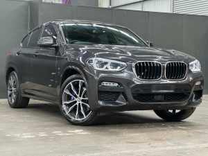 2019 BMW X4 G02 xDrive30i Coupe Steptronic M Sport Grey 8 Speed Sports Automatic Wagon
