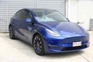 2023 Tesla Model Y MY23 Performance AWD Blue 1 Speed Reduction Gear Wagon