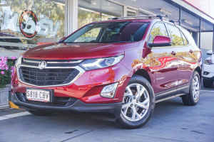 2018 Holden Equinox EQ MY18 LT FWD Red 6 Speed Sports Automatic Wagon