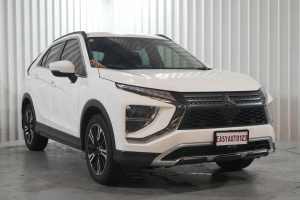 2021 Mitsubishi Eclipse Cross YB MY21 LS 2WD White 8 Speed Constant Variable Wagon