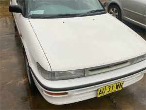 1994 Toyota Corolla AE94 CSi Ltd Seca White 4 Speed Automatic Liftback
