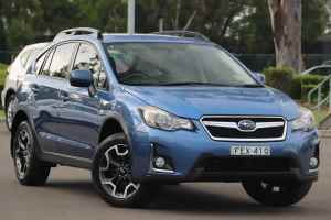 2016 Subaru XV G4X MY17 2.0i Lineartronic AWD Special Edition Blue 6 Speed Constant Variable SUV