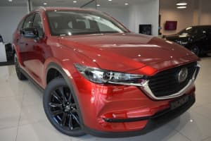 2022 Mazda CX-8 KG2WLA Mazda D 6AUTO TOURING SP PETROL FWD Soul Red Crystal 6 Speed Automatic Wagon