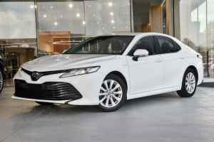 2020 Toyota Camry AXVH71R Ascent White 6 Speed Constant Variable Sedan Hybrid Berwick Casey Area Preview
