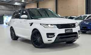 2015 Land Rover Range Rover Sport L494 15.5MY S White 8 Speed Sports Automatic Wagon