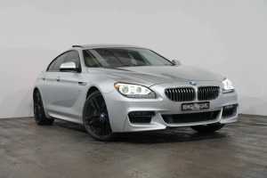 2014 BMW 640i F06 Gran Coupe Silver 8 Speed Automatic Coupe