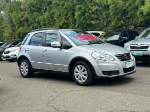 2013 Suzuki SX4 GY Crossover Silver Continuous Variable Hatchback