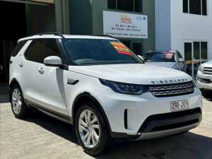 2020 Land Rover Discovery Series 5 L462 MY20 HSE White 8 Speed Sports Automatic Wagon