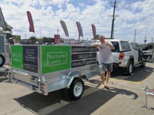 Build Your Signage Trailer Today!! Available in 6x4 7x4 7x5 8x5 10x5 10x6 Coopers Plains Brisbane South West Preview