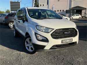 2018 Ford Ecosport BL MY18 Ambiente White 6 Speed Automatic Wagon