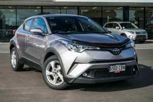 2019 Toyota C-HR NGX10R S-CVT 2WD Silver 7 Speed Constant Variable Wagon