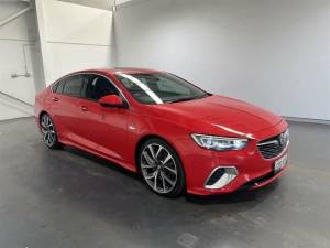 2017 Holden Commodore ZB VXR Absolute Red 9 Speed Automatic Liftback