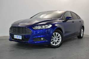 2015 Ford Mondeo MD Ambiente Blue 6 Speed Sports Automatic Dual Clutch Hatchback