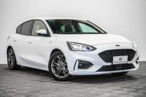 2021 Ford Focus SA 2021MY ST-Line White 8 Speed Automatic Hatchback