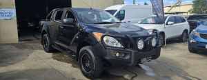 2014 MAZDA BT-50 XT DUEL CAB 4x4 AUTO TURBO DIESEL Williamstown North Hobsons Bay Area Preview