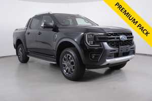 2023 Ford Ranger PY MY23.5 Wildtrak 3.0 (4x4) Black 10 Speed Automatic Double Cab Pick Up