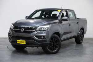 2020 Ssangyong Musso Q200 MY20 Ultimate Crew Cab Grey 6 Speed Sports Automatic Utility
