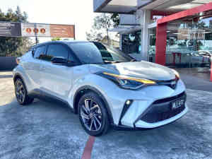 2019 Toyota C-HR NGX50R S-CVT AWD White 7 Speed Constant Variable Wagon
