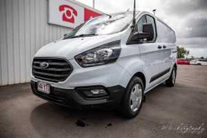 2018 Ford Transit Custom VN 2018.75MY 300S (Low Roof) White 6 Speed Automatic Van
