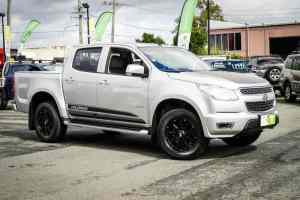 2013 Holden Colorado RG MY13 LX Crew Cab 4x2 Silver 6 Speed Sports Automatic Utility